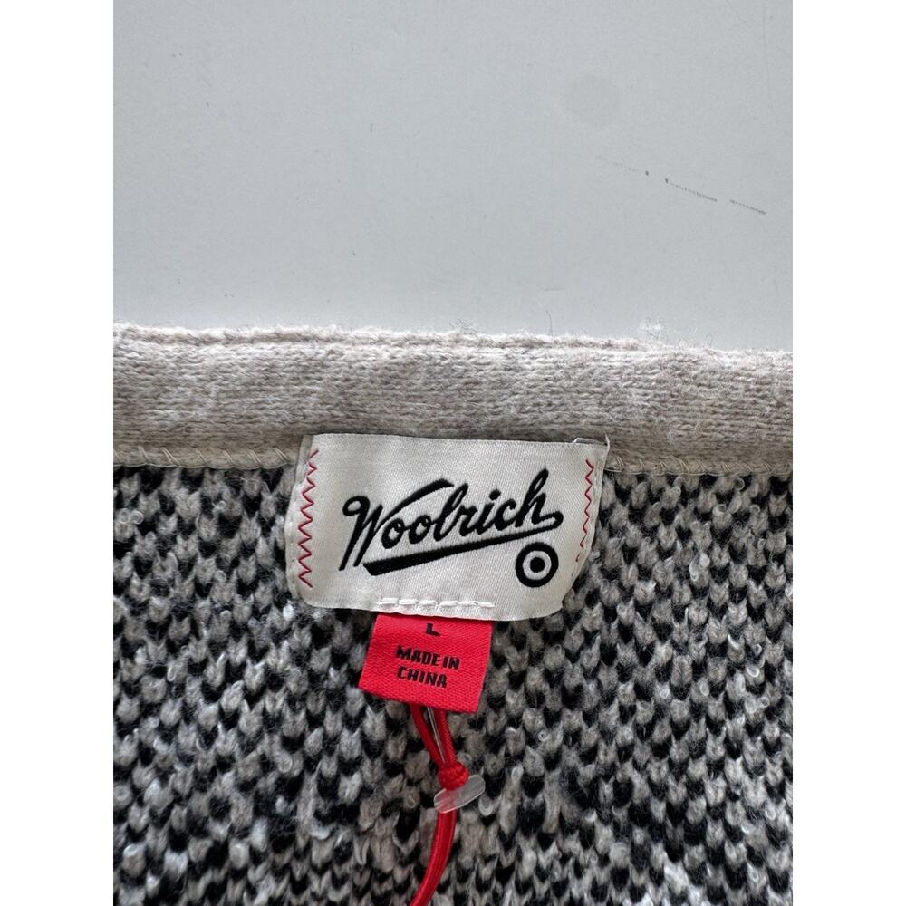 Target x Woolrich Women’s Sheep Print Relaxed Cardigan Size L - Picture 2 of 3